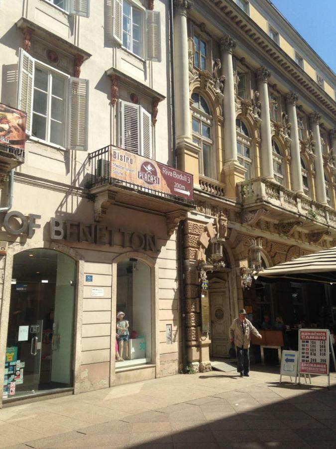 Studio Apartment Diana Rijeka Exterior foto